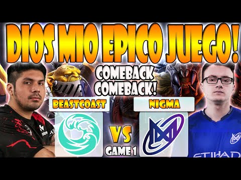 BEASTCOAST VS NIGMA BO2[GAME 1] MIRACLE, SUMAIL VS K1 HECTOR - DREAMLEAGUE SEASON 19 - DOTA 2