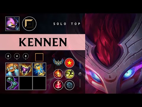 Kennen Top vs Jax - VN Challenger Patch 26.02
