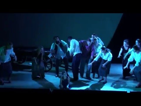 Спектакль "Поминальная Молитва или Скрипач на крыше"