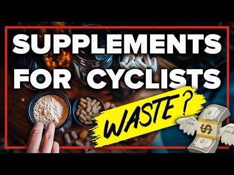 NEW RESEARCH | Supplements for Cyclists | Ask a Cycling Coach Podcast 494