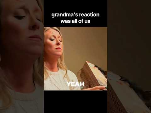 that was surprising #grandma #funny #hopecore #birthday #core #family