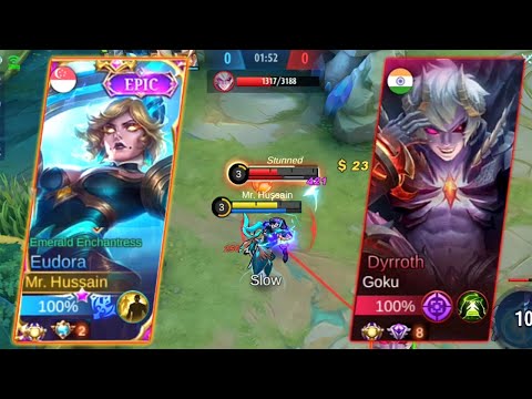 EUDORA WITH EXP LANE IS THE NEW META? (Must Watch) | Mlbb