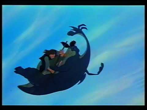 VHS Werbetrailer - "Das Magische Schwert" (Die Legende von Camelot) (1998) (deutsch / german)