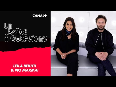 La Boîte à Questions de Leïla Bekhti & Pio Marmaï - 10/06/2021