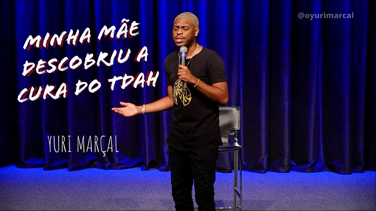 YURI MARÇAL - SOBRE MIM (PARTE 1) - TDAH
