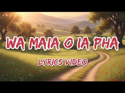 Wa maia o ia pha | Lyrics Video | Pnar song #pnar #meghalaya 