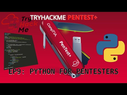 Tryhackme Pentest+ Path 2026 | Python For Pentesters (Tools and Code ...
