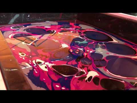 BLVisuals : Body Marbling Experience Walk-Through