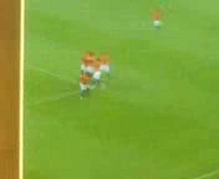 European championship under 21. Netherlands - England