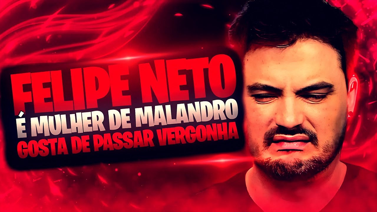 Felipe Neto sendo humilhado pelo Nando Moura