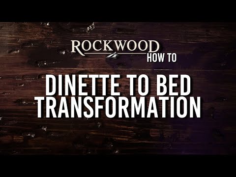 Thumbnail for How To: Transform your Dinette into a Bed in your Rockwood RV! Video
