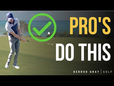 SIMPLE SHORT GAME TECHNIQUE TO LOB LIKE A PRO