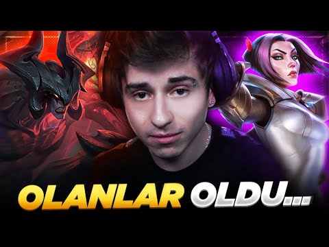 40 YILIN BAŞI AATROX OYNAYALIM DEDİK