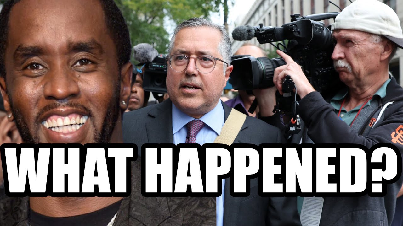 P. Diddy’s Press Conference REACTION! Did He Get Bail?