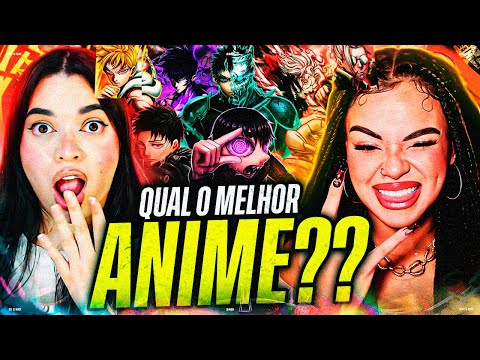 Anirap: Nova Ordem (Animes) | Vick e Nat [REACT]