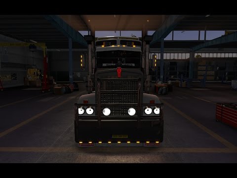 ETS2 - Kenworth T908 from Rostock to Helsingborg