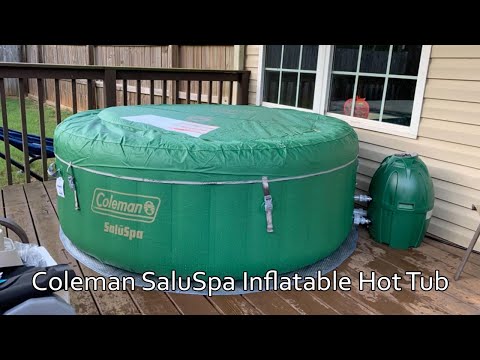 Coleman SaluSpa Inflatable Hot Tub - Review 2023