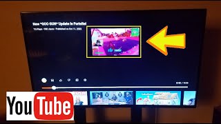 Fix Youtube Video Playing SMALL Part of TV Screen (APP Roku FireStick Chromecast Top Center)