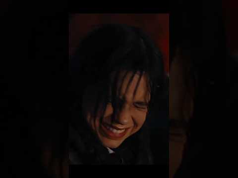 Wednesday gets stabbed #wednesday #jennaortegawednesday #addamsfamily #netflix #wednesdayedit #edit