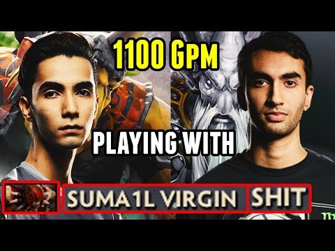 Sumail Alchemist Fast Farm - 1100 GPM - Dota 2 Pro Gameplay