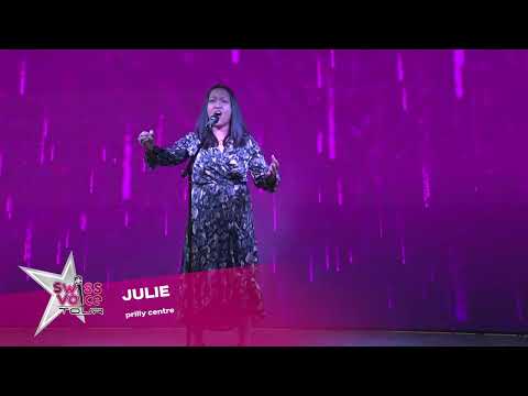 Julie - Swiss Voice Tour 2022, Prilly Centre