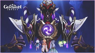 Download lagu Scaramouche vs Nahida & Traveler (All Cutscenes) | Scaramouche Boss Fight | Genshin Impact 3.2 mp3