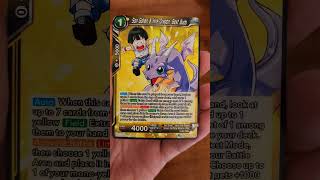 Dragon Ball Super CCG: Saiyan Showdown Booster Pack Opening 11 #dragonball #dragonballsupercardgame