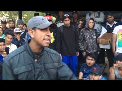 Anauco  🇻🇪 VS Forty  🇪🇨 (Freestyle la Carolina)
