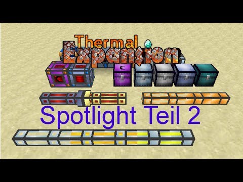 [Deutsch] Minecraft 1.6.4 - Thermal Expansion 3.0.0.7 Modspotlight Teil 2/4