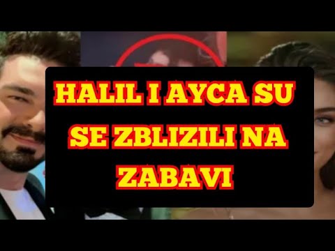 HALIL I AYCA SU SE ZBLIZILI NA ZABAVI - FOX TV EVO SOKANTNIH SLIKA