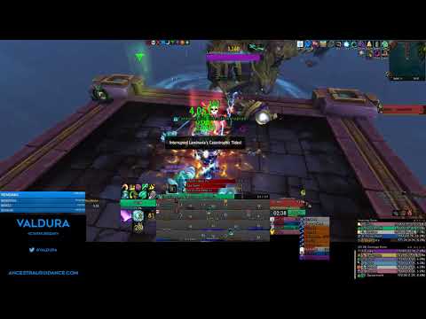 CyaThursday vs Stormwall Blockade Mythic (Mistweaver Monk PoV)