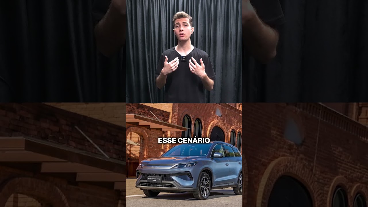 ⚡ Os carros eletrificados já estão mudando o mercado de combustíveis no Brasil