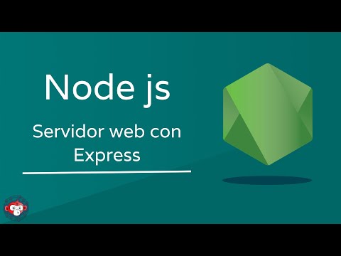 Como crear un SERVIDOR WEB con NODE JS y EXPRESS en 10 minutos