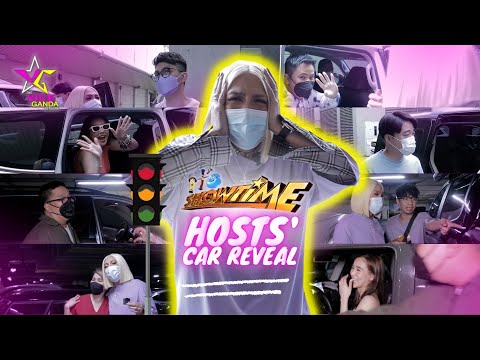 It's Showtime Hosts' Car Reveal | Vice Ganda