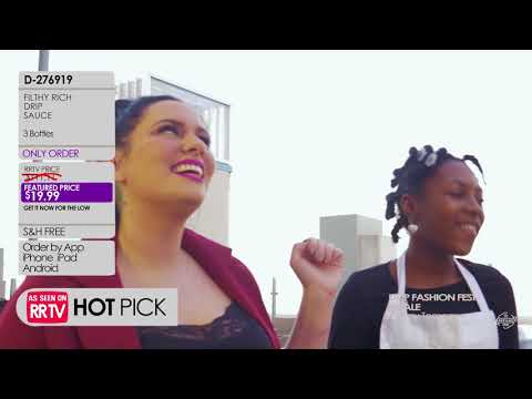 "DRIP" (Filthy) Rich Redd featuring Static Sauce & King Marlee