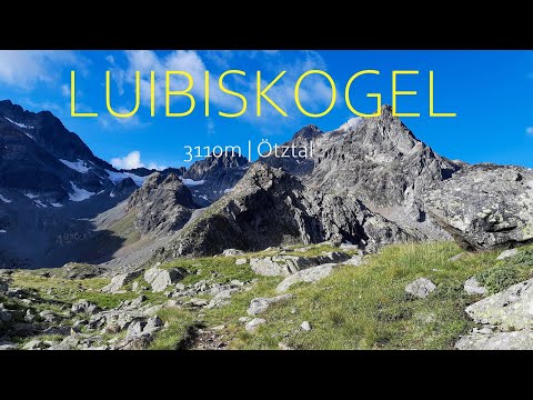 Luibiskogel (3110m) - ruhiger 3000er zwischen Ötztal und Pitztal
