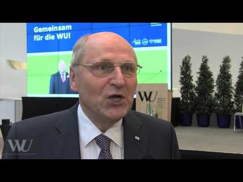 Inauguration WU-Rektorat 2015