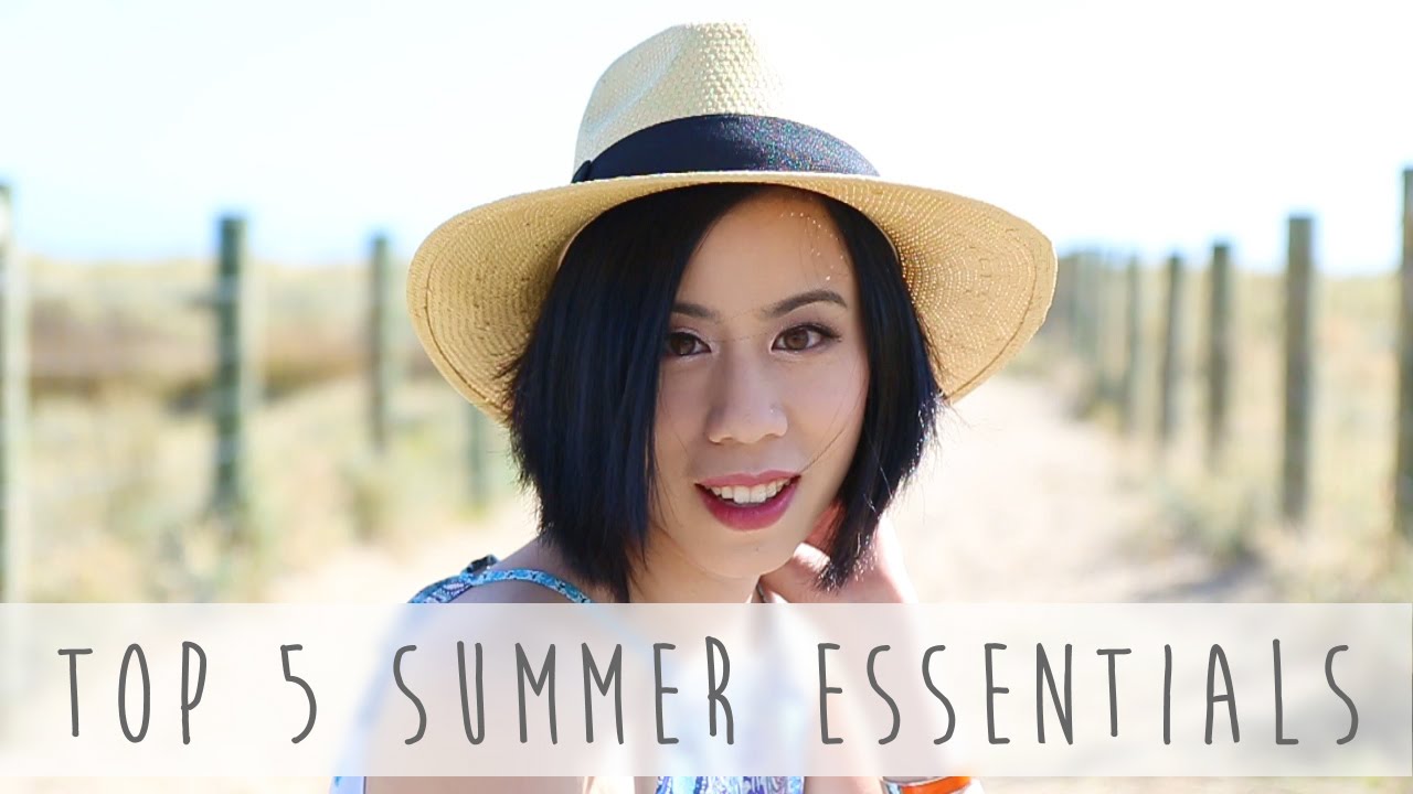 Top 5 Summer Essentials for 2015 ~ Fables in Fashion