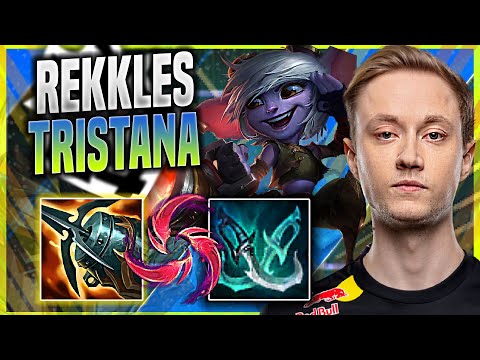 REKKLES IS READY TO PLAY TRISTANA KRAKEN SLAYER! - G2 Rekkles Plays Tristana ADC vs Xayah! |
