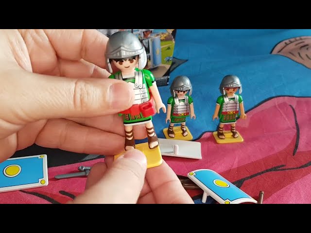 Vídeo relacionado con PLAYMOBIL 70934 Asterix 70934 Tropa Romana, Juguetes para niños a Partir de 5 años, Multicolor
