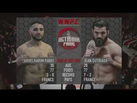 WWFC Luxembourg - Abdelkarim Rabei vs Jean Dutriaux