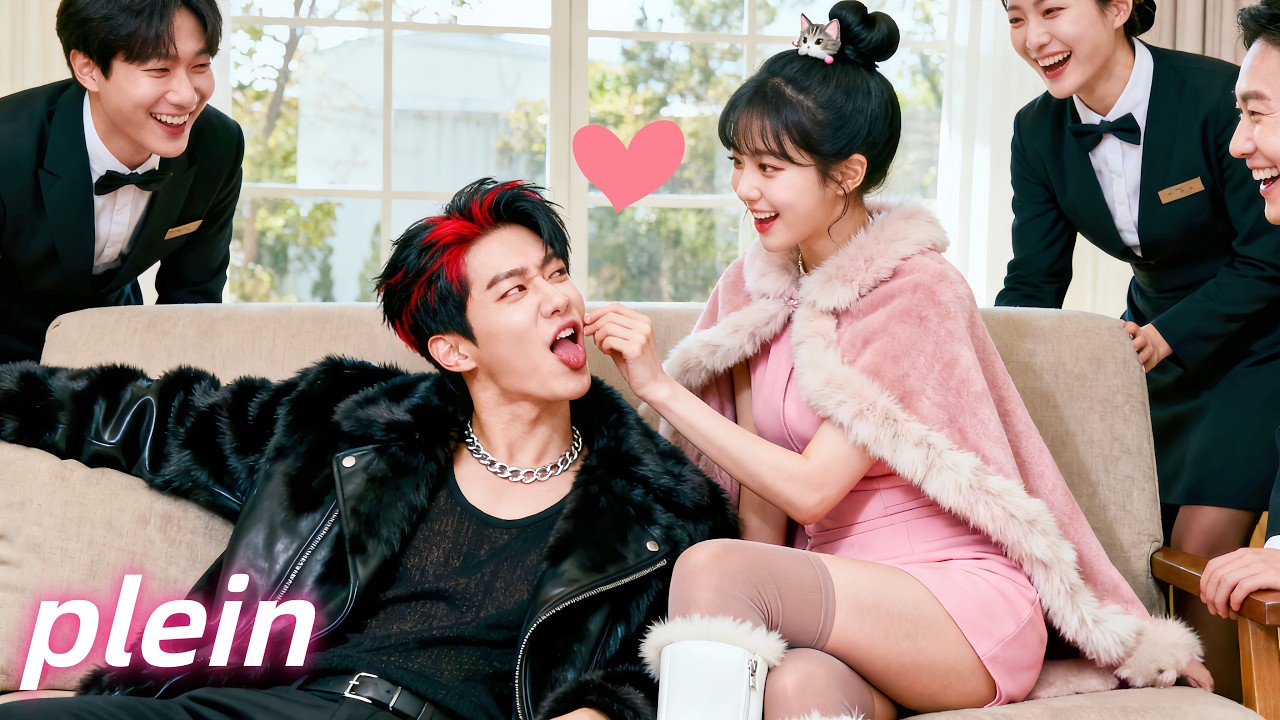 PDG froid allergique aux femmes! Rencontre fille extraterrestre sous pluie,perd complètement la tête