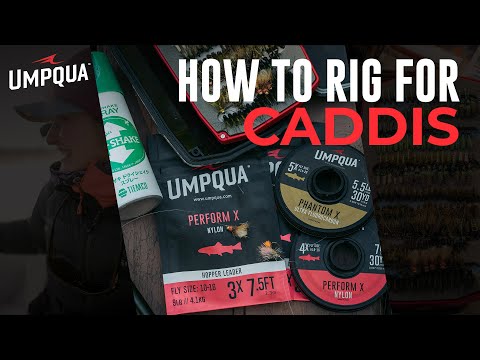 How to setup a Dry Dropper rig for Caddis
