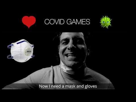 Covid Games (Parody Chris Isaak Wicked Games by Walid Azak)