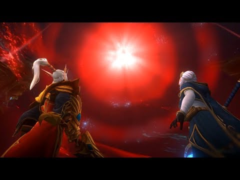 Eternal Palace Cinematic Finale - Azshara's Fate | SPOILER | World of Warcraft: Rise of Azshara