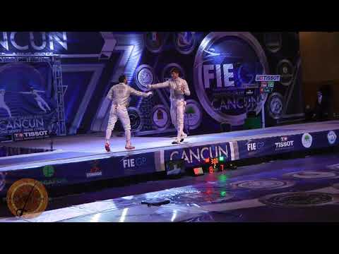 Cancun 2017 - GOLD - Oh KOR v Szilagyi HUN