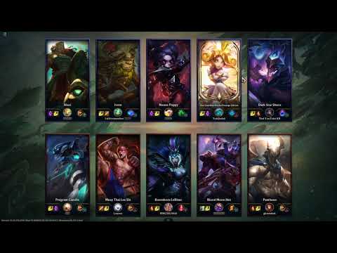 TES JackeyLove - Neeko vs Jhin