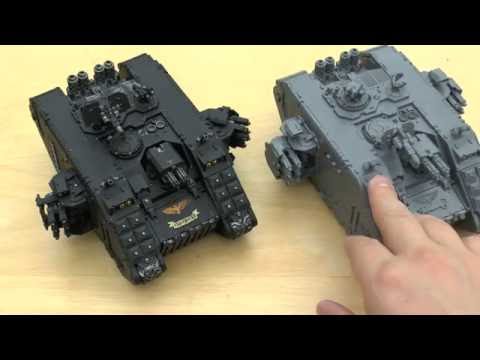 Land Raider Crusader - Unboxing & Review (WH40K)
