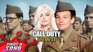 Louis Tomlinson + Bebe Rexha - Back To WW2 (COD WW2 Parody)