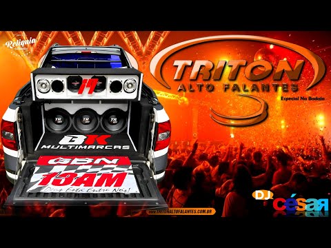 CD TRITON ALTO FALANTES ESPECIAL NA BALADA - ELETRO DANCE PANCADÃO AUTOMOTIVO - DJ CÉSAR